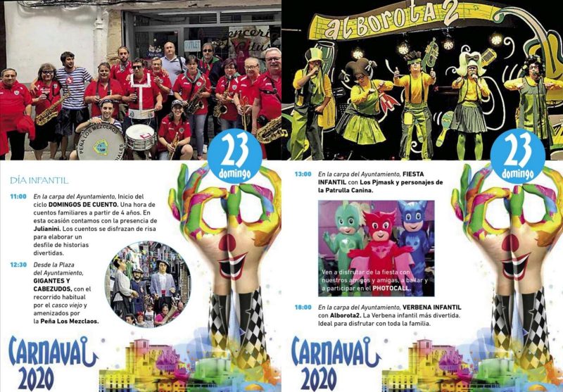 Carnaval en Castro Urdiales 2020