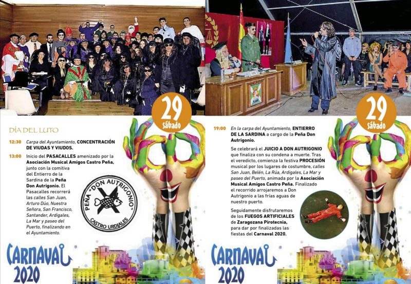 Carnaval en Castro Urdiales 2020