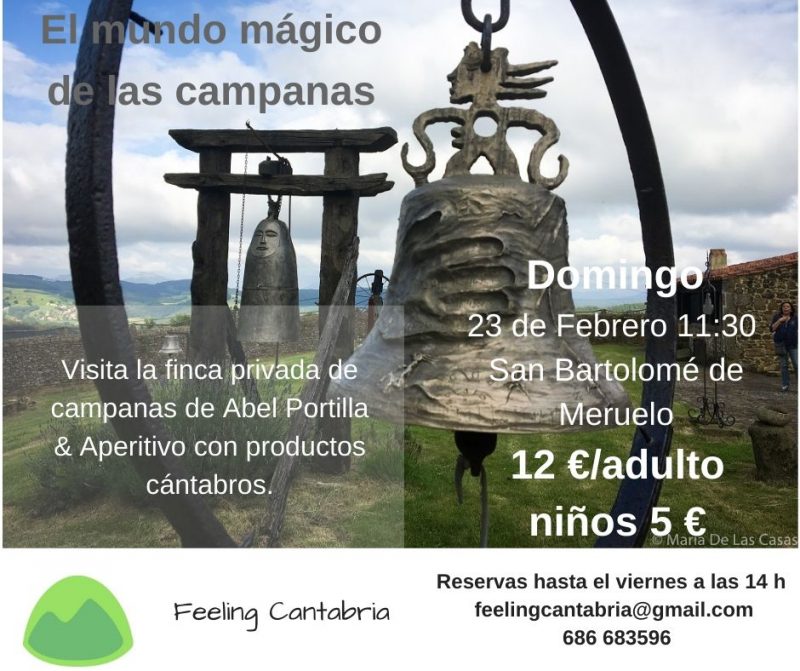 El mundo mágico de las campanas