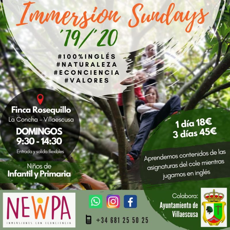 NewPa Immersion Sunday 16-02-2020