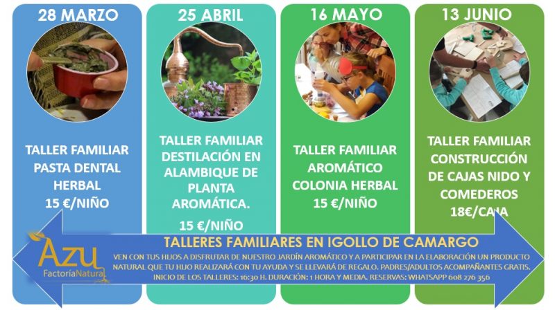 TALLER FAMILIAR DE PASTA DENTAL HERBAL