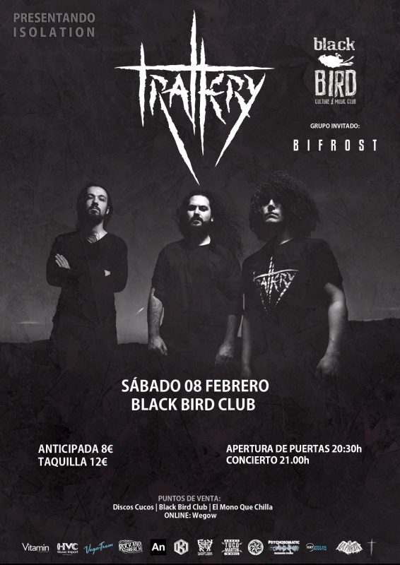 Concierto Trallery + Bifrost