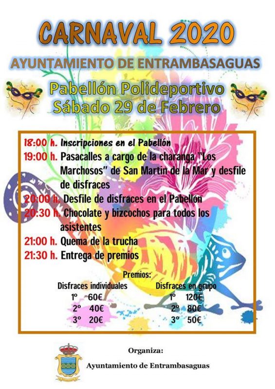 Carnaval Entrambasaguas 2020