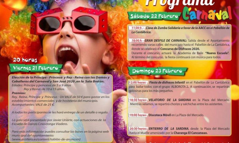 Carnaval Astillero 2020