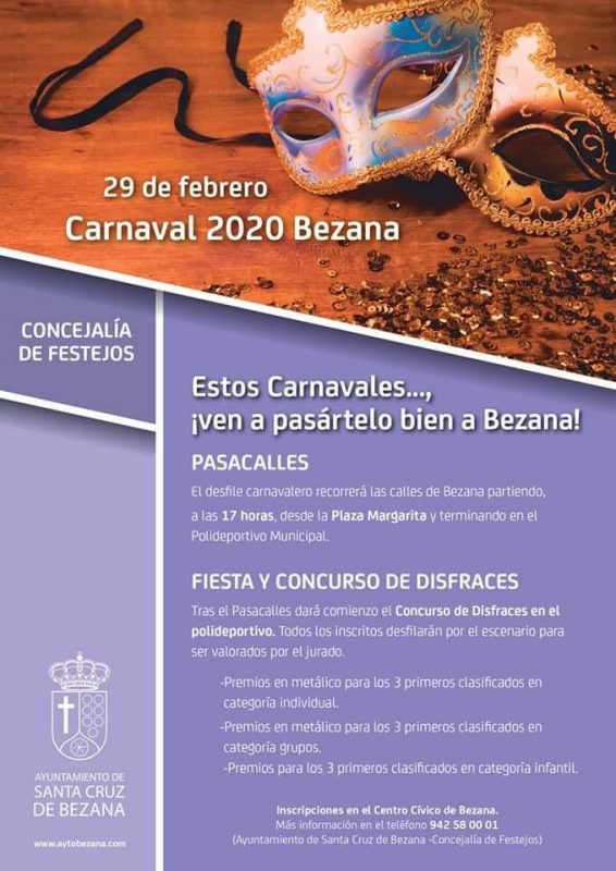 Carnaval Bezana 2020