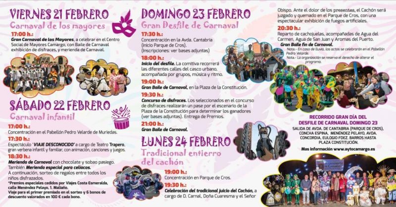 Carnaval de Camargo 2020