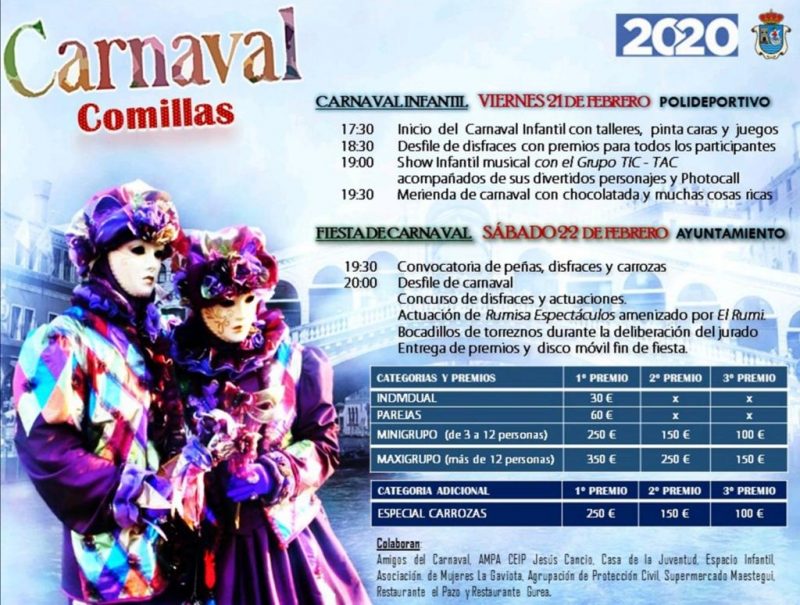 Carnaval de Comillas 2020