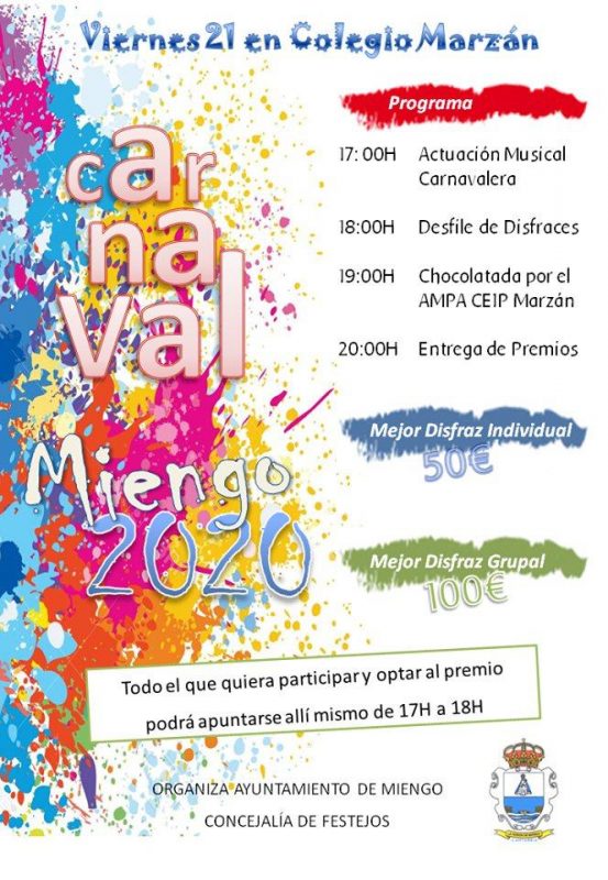 Carnaval en Miengo 2020