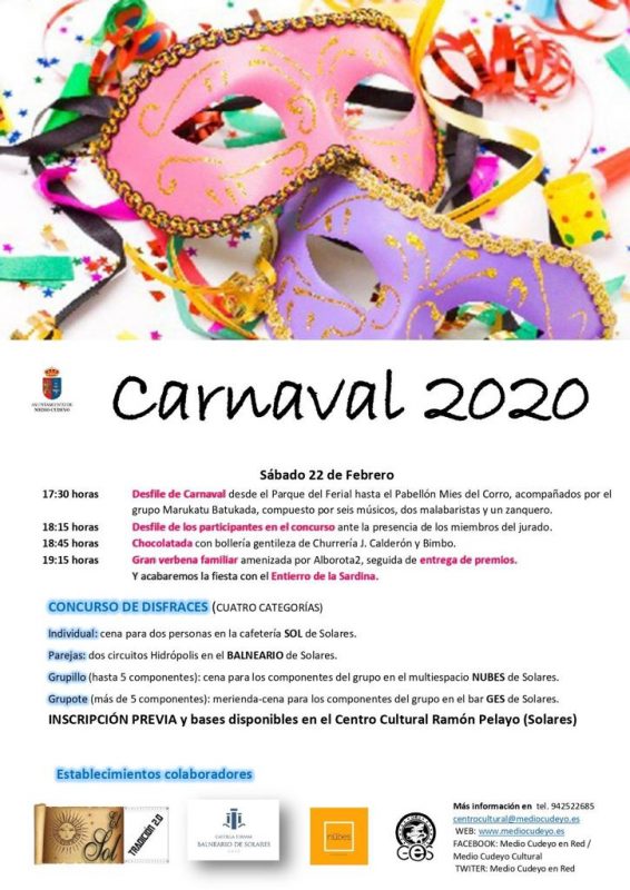 Carnaval Medio Cudeyo 2020