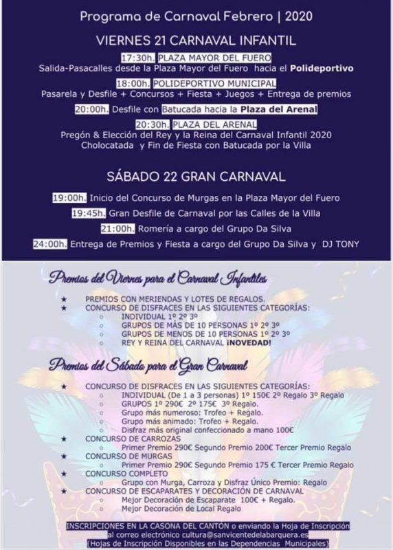 Carnaval San Vicente de la Barquera 2020