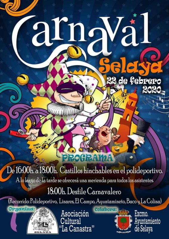 Carnaval Selaya 2020