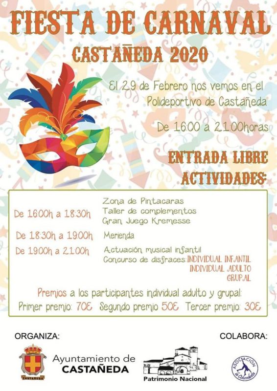 Fiesta de Carnaval Castañeda 2020