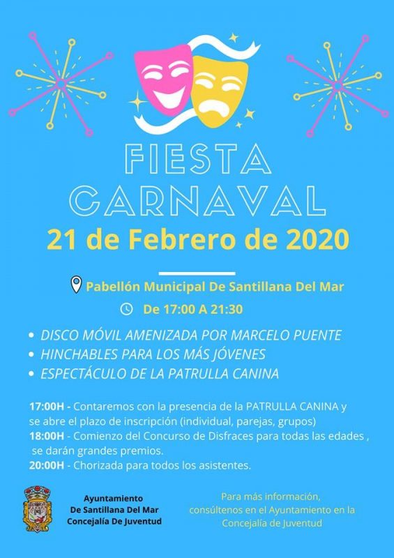 Fiesta de Carnaval Santillana del Mar 2020