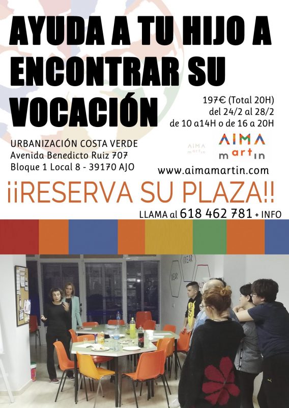 WORKSHOP: DESCUBRE TU TALENTO