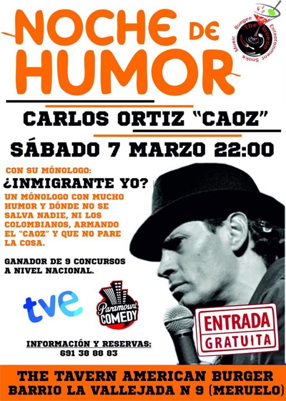 Mónologo Carlos Ortiz Caoz