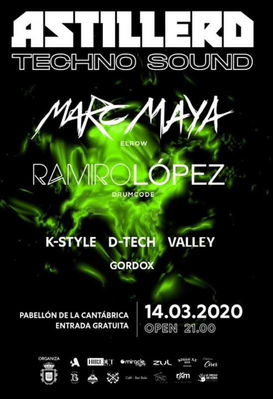 Astillero Techno Sound 2020