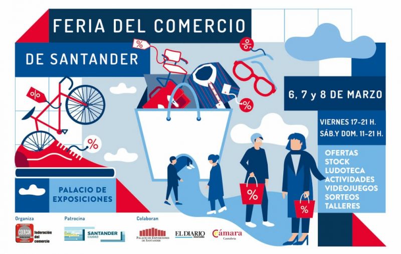 Feria del comercio de Santander 2020