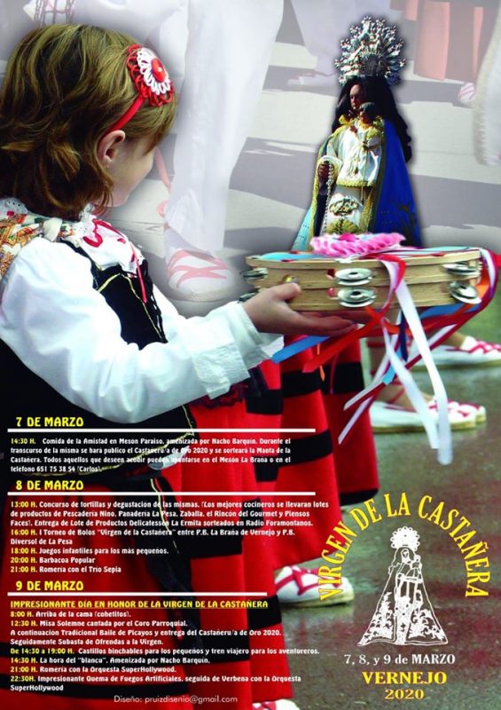 Fiestas de la Castañera 2020 en Vernejo