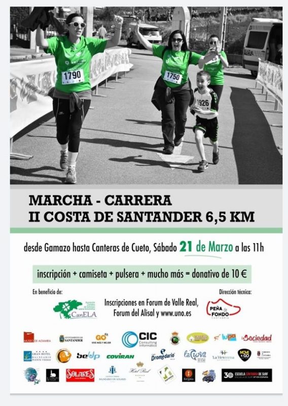 II Marcha – carrera Costa de Santander
