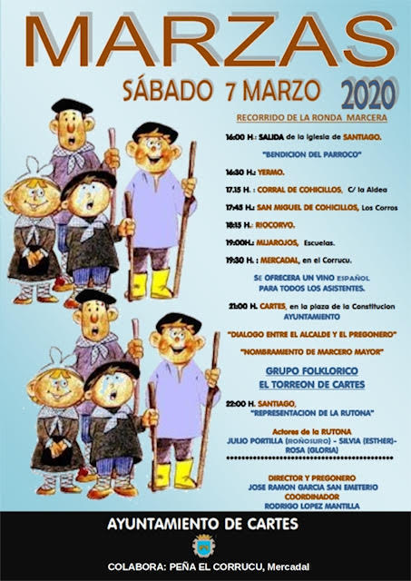 Las Marzas de Cartes 2020