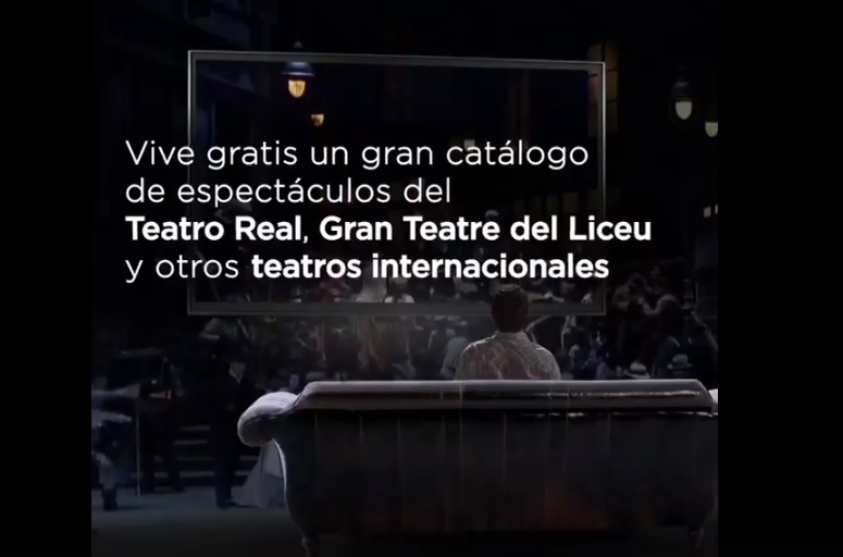 Opera Gratis Online desde el Teatro Real