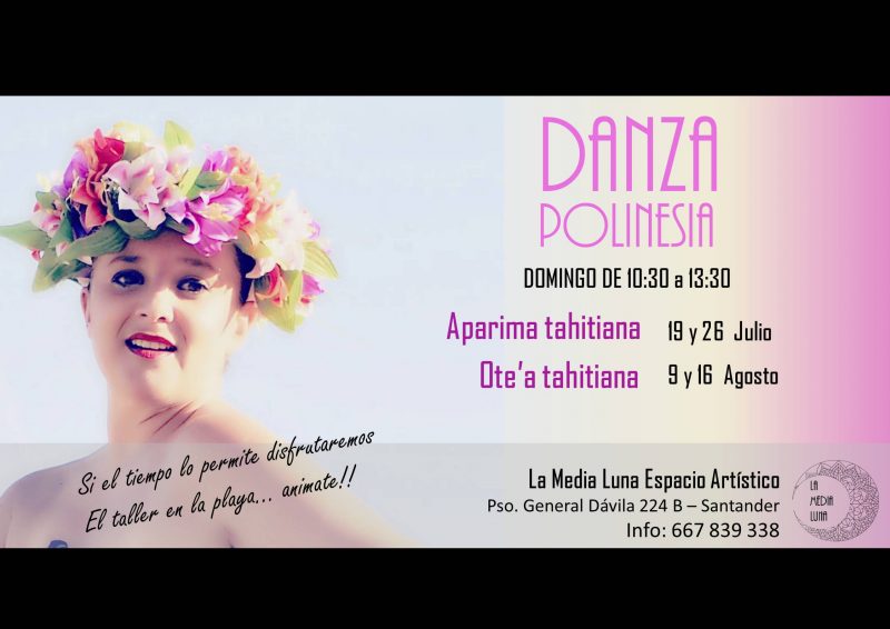 INICIACIÓN A LA DANZA POLINESIA