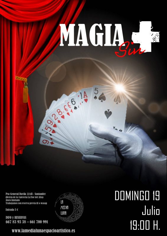 MAGIA SIN +
