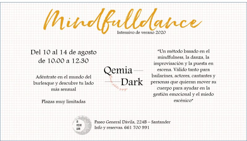 MindfullDance en La media Luna de Santander