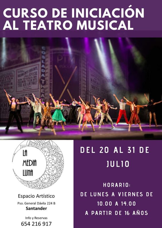 INICIACIÓN AL TEATRO MUSICAL