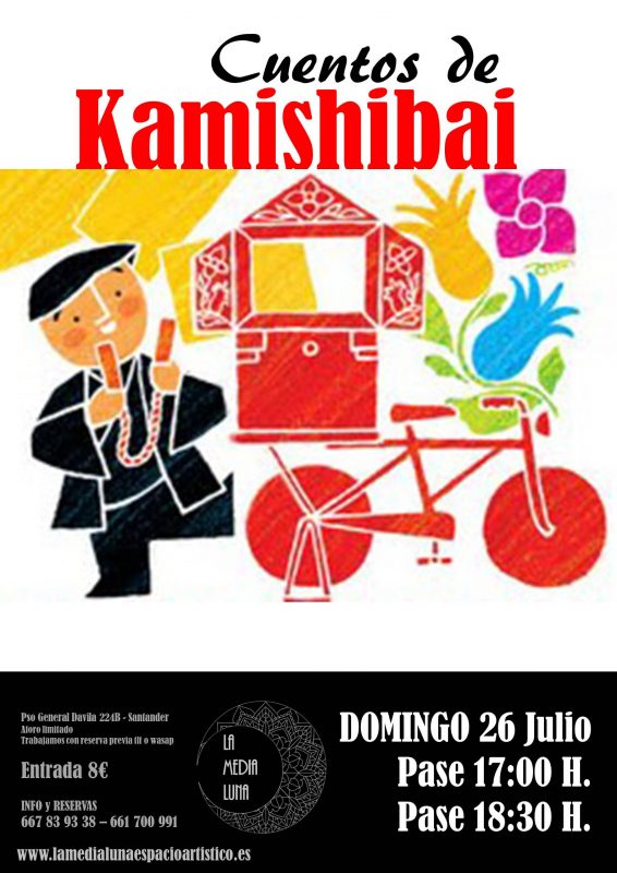 LOS CUENTOS DE KAMISHIBAI