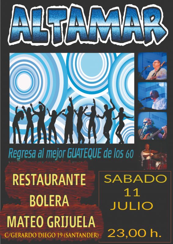 Actuación de ALTAMAR en Santander