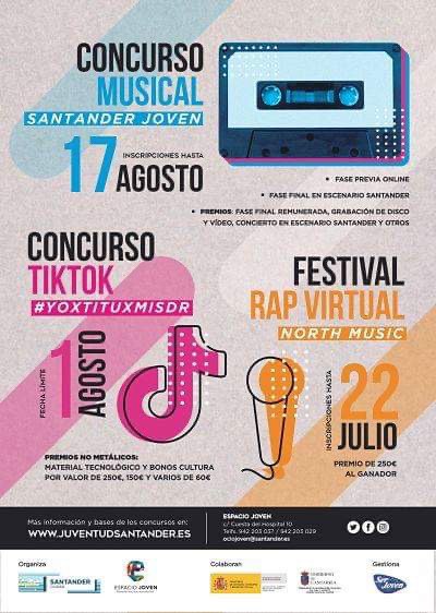 Concurso Tik Tok Santander Joven