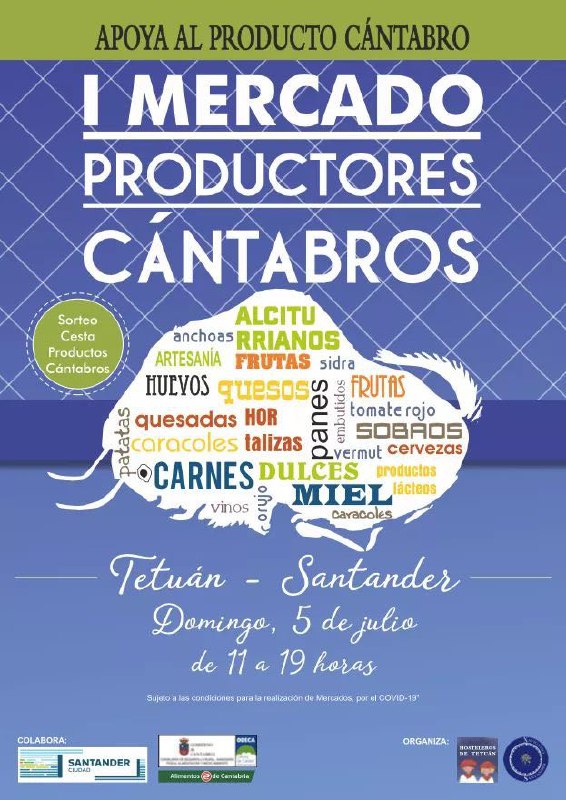 I Mercado Productores Cántabros