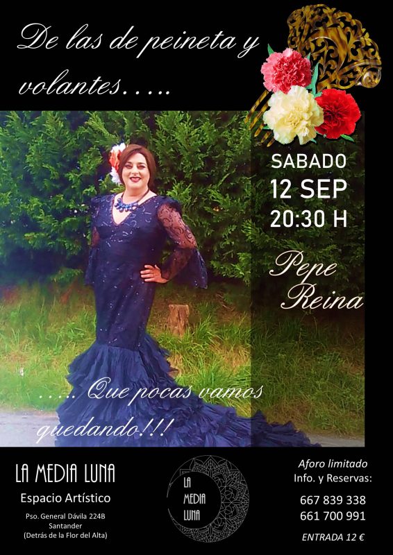 De las de peineta y Volantes que ya quedamos pocas