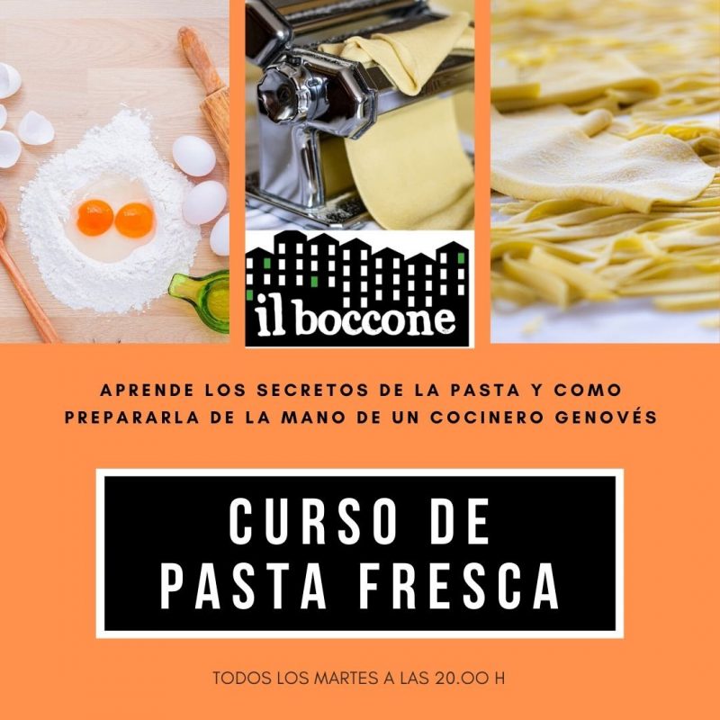 CURSO DE PASTA FRESCA