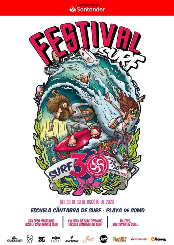 Festival de la Escuela Cántabra de Surf