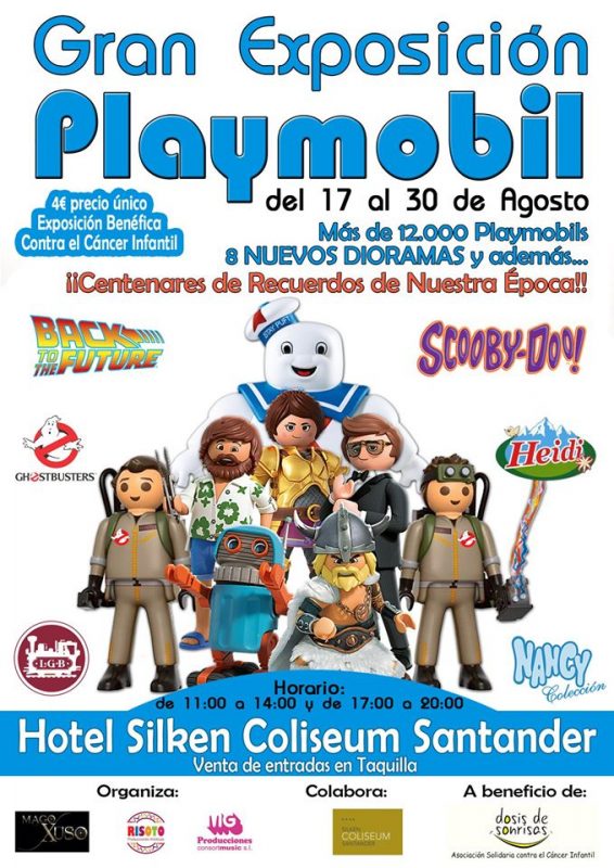 Gran exposición Playmobil en Santander