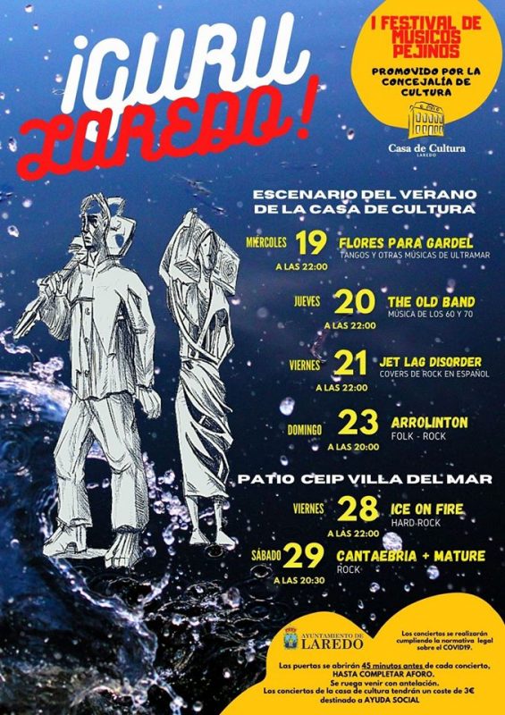 I Festival de músicos pejinos en Laredo