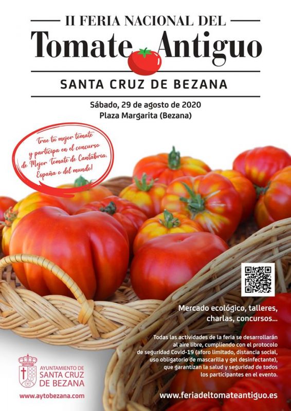 II Feria nacional del tomate antiguo en Bezana