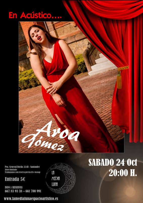 CONCIERTO AROA GOMEZ