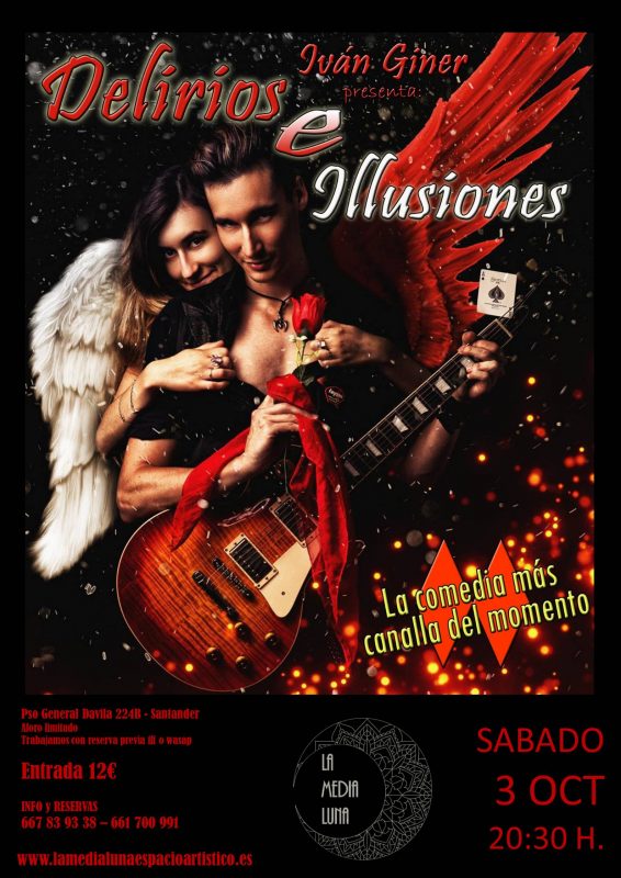 DELIRIOS E ILUSIONES