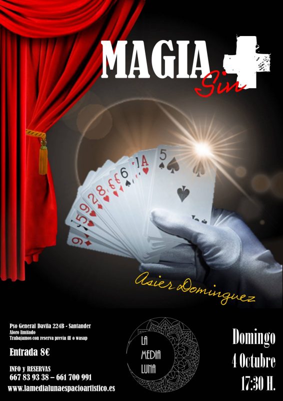 MAGIA SIN +