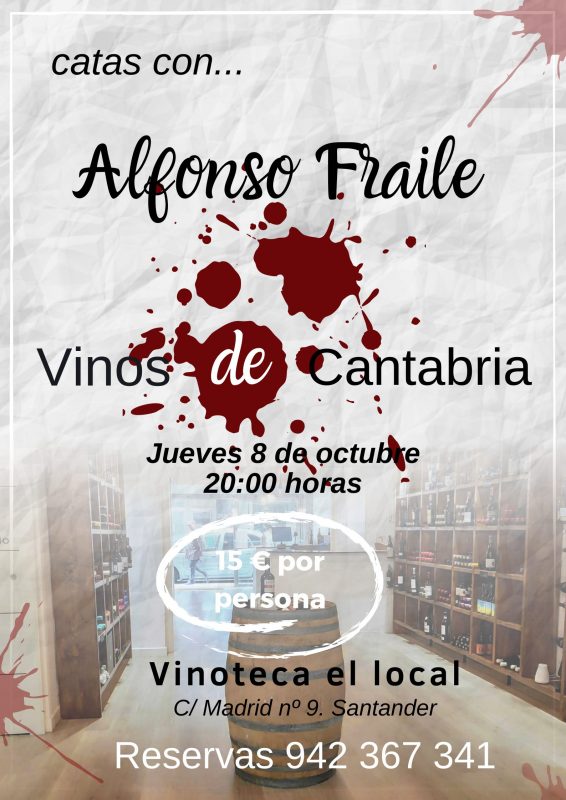 Catas con Alfonso