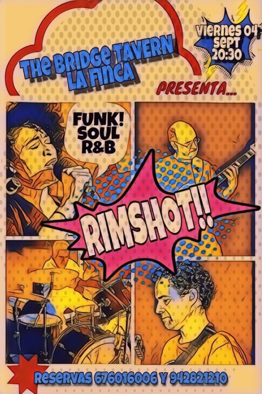 Concierto de RIMSHOT
