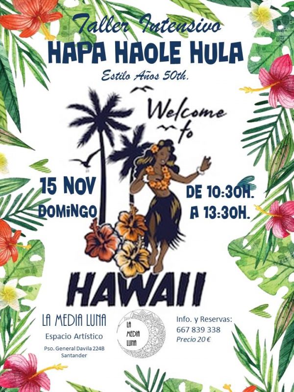 TALLER INTENSIVO HAPA HAOLE HULA VINTAGE