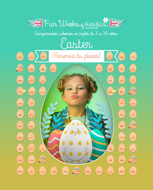 Campamento EASTER FUN WEEK de KIDS&US Santander