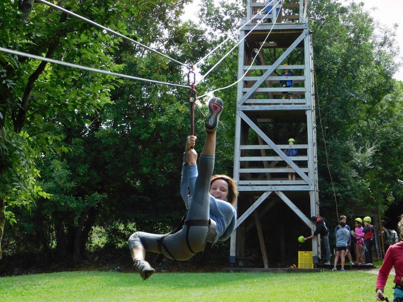 CAMPAMENTO MULTIDEPORTE EN FINCA EL MAZO