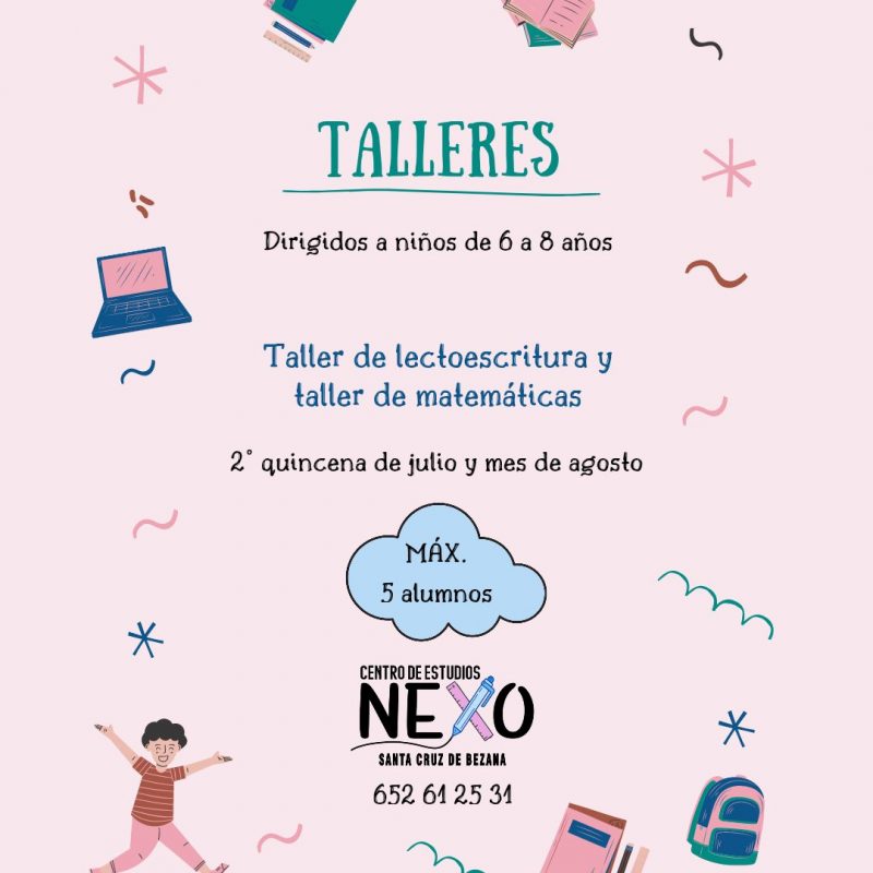Talleres verano