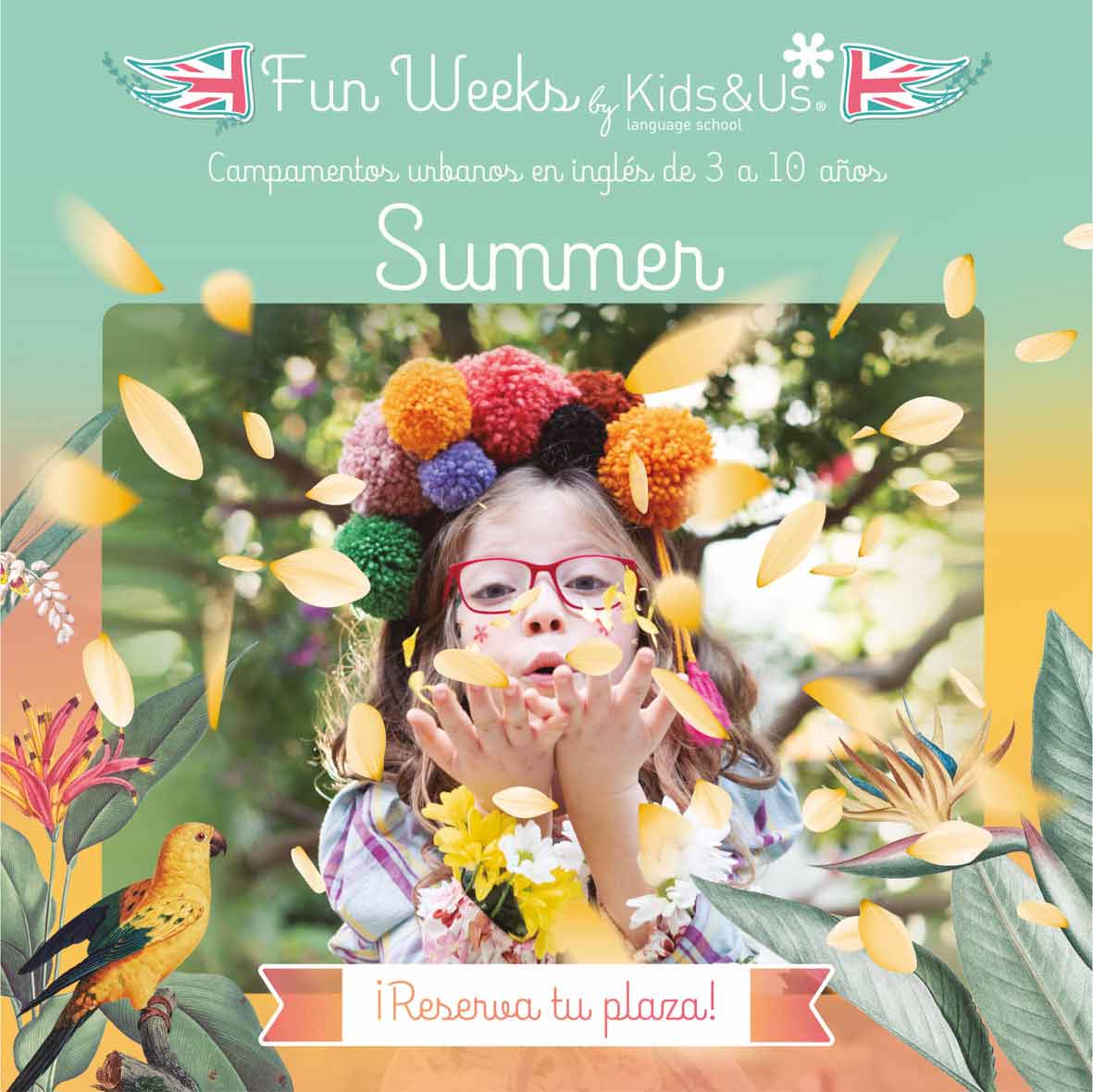 Campamentos de Verano Kids&Us SANTANDER