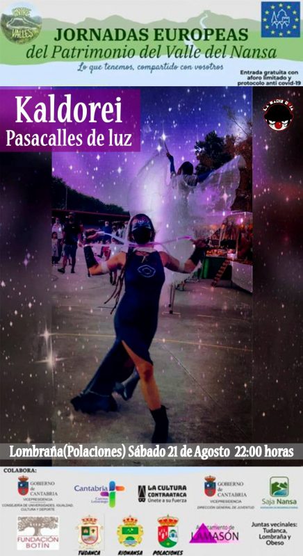 Pasacalles de luz «Kaldorei» – Polaciones